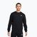 Men's sweatshirt Nike Club French Terry Crew black/white