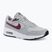 Men's Nike Air Max Sc wolf grey / burgundy crush / white / dark team red shoes