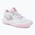 Women's volleyball shoes Nike Hyperquick Court Flight SE white/pink foam/violet mist/mint foam