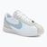Nike Cortez women's shoes white/light armory blue