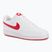 Men's Nike Court Vision Low Next Nature white/university red shoes