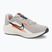 Nike Downshifter 13 men's running shoes light iron ore/total orange/sail/thunder blue