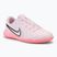 Nike Tiempo Legend 10 Academy IC pink foam/black children's football boots