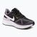 Nike Structure 25 women's running shoes black / daybreak / lilac bloom / white