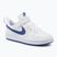 Nike Court Borough Low children's shoes Recraft white/hyper royal