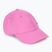 Nike Dri-Fit Club Unstructured Metal Swoosh cap playful pink/metallic silver