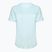 Nike Sportswear Club Essentials women's t-shirt glacier blue/white