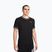 Men's tennis shirt Nike Court Heritage black/white