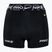 Women's training shorts Nike Pro Mid Rise 3" black/iron grey/white/white