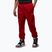 Men's trousers Nike Jordan Brooklyn Fleece gym red/white