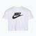 Nike Sportswear Cropped white children's t-shirt