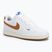 Nike Court Vision Low women's shoes Next Nature white/game royal/sail/flax