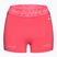 Nike Pro Mid Rise 3" women's training shorts aster pink/pinksicle/hot punch/white