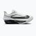 Men's running shoes Nike Zoom Fly 6 white/smoke grey/metallic silver/black