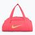 Women's training bag Nike Gym Club 24 l aster pink/ aster pink/ volt