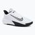 Men's basketball shoes Nike Precision 7 white/black