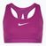 Training bra Nike Swoosh High Support hot fuchsia / hot fuchsia / white