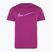 Women's Nike One Dri-Fit hot fuchsia / light wild mango running shirt