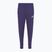 Nike Sportswear Club Fleece children's trousers dark raisin / dark raisin / white