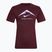 Men's Nike Dri-Fit UV burgundy crush running shirt