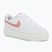 Nike Court Vision Alta women's shoes white/sail/red stardust