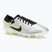 Men's football boots Nike Tiempo Legend 10 Pro FG metallic silver/volt/black