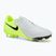 Men's football boots Nike Phantom GX 2 Academy FG/MG metallic silver/volt/black