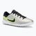 Nike Tiempo Legend 10 Academy TF children's football boots metallic silver/volt/black
