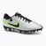 Men's football boots Nike Tiempo Legend 10 Academy SG-Pro silver/volt/black