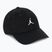 Baseball cap Nike Jordan Club Unstructured Curved-Bill black/white