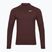 Men's Nike Dri-FIT Element 1/2-Zip running longsleeve burgundy crush