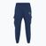 Men's Nike Air Fleece Cargo trousers midnight navy/ volt