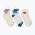Men's socks Nike Everyday Plus Ankle 3 pairs multi-color/901