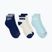 Men's socks Nike Everyday Plus Ankle 3 pairs multi-color/902