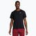 Men's Nike Court Dri-Fit Advantage tennis shirt black / white