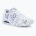 SKECHERS women's shoes JGoldcrown Uno Spread The Love white/light purple