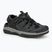 SKECHERS men's Tresmen Menard sandals black
