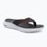 Men's flip-flops SKECHERS Vapor Foam Sandal Sayto black