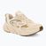 HOKA Clifton L Athletics vanilla/wheat running shoes