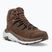 Men's hiking boots HOKA Kaha 2 GTX dark brown/harbor mist