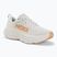 Women's running shoes HOKA Bondi 8 white/cantaloupe