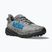 HOKA Speedgoat 6 galactic grey/hoka blue children's running shoes