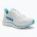 Men's running shoes HOKA Clifton 10 white/skyward blue