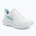 Women's running shoes HOKA Clifton 10 white/cielo blue