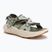 Men's sandals HOKA Infini Hike TC green/sea moss/oat milk