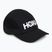 HOKA Run black baseball cap