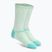 HOKA Clifton Crew Run mint fluornite socks