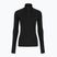 Women's thermal sweatshirt Smartwool Classic Thermal Merino Base Layer 1/4 Zip Boxed black