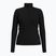 Women's thermal sweatshirt Smartwool Classic Thermal Merino Base Layer 1/4 Zip Boxed black