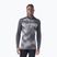 Men's Smartwool Classic Thermal Merino Base Layer 1/4 Zip Boxed charcoal foggy pines thermal sweatshirt